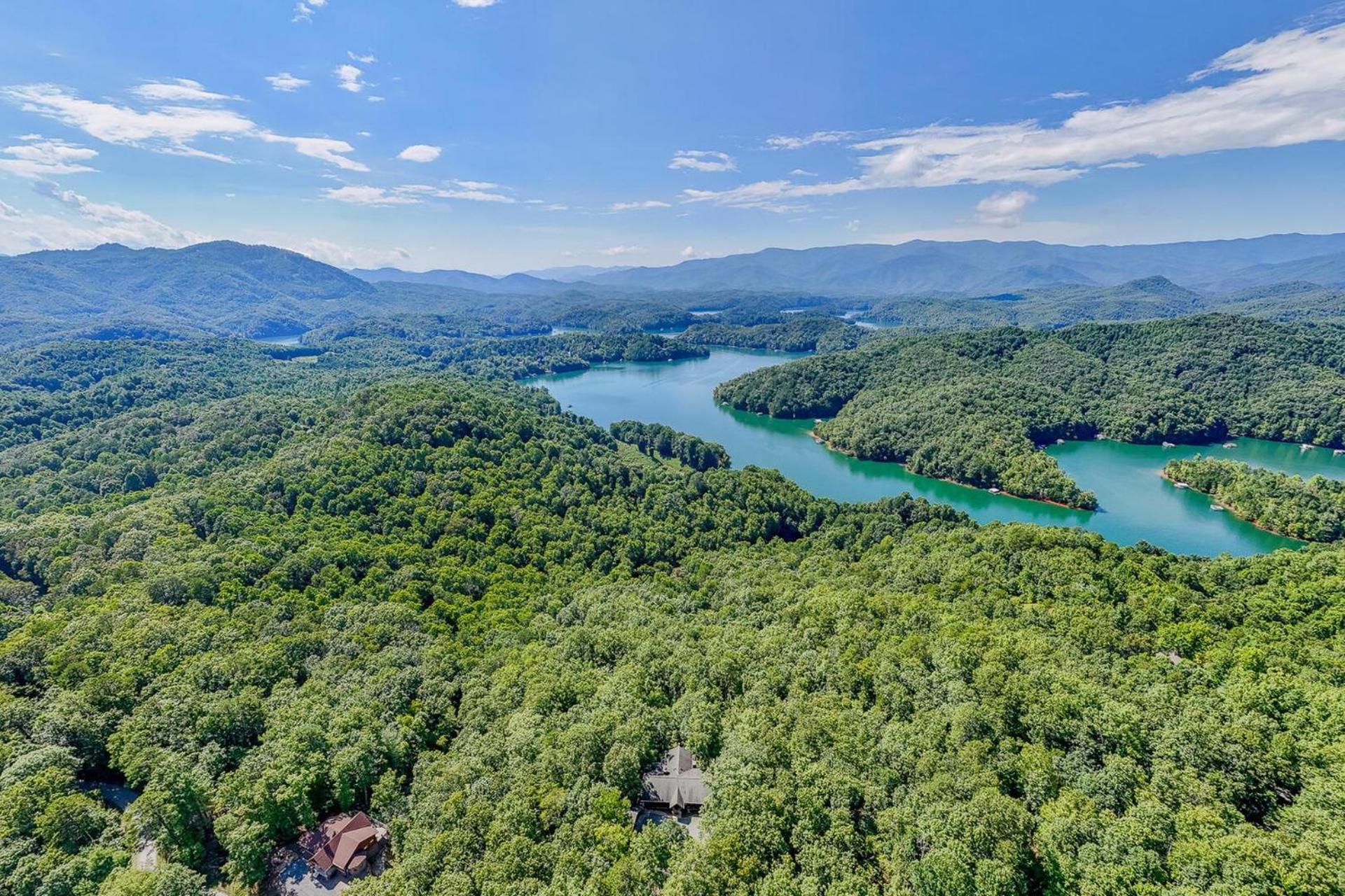 Lookout Lodge Bryson City Buitenkant foto