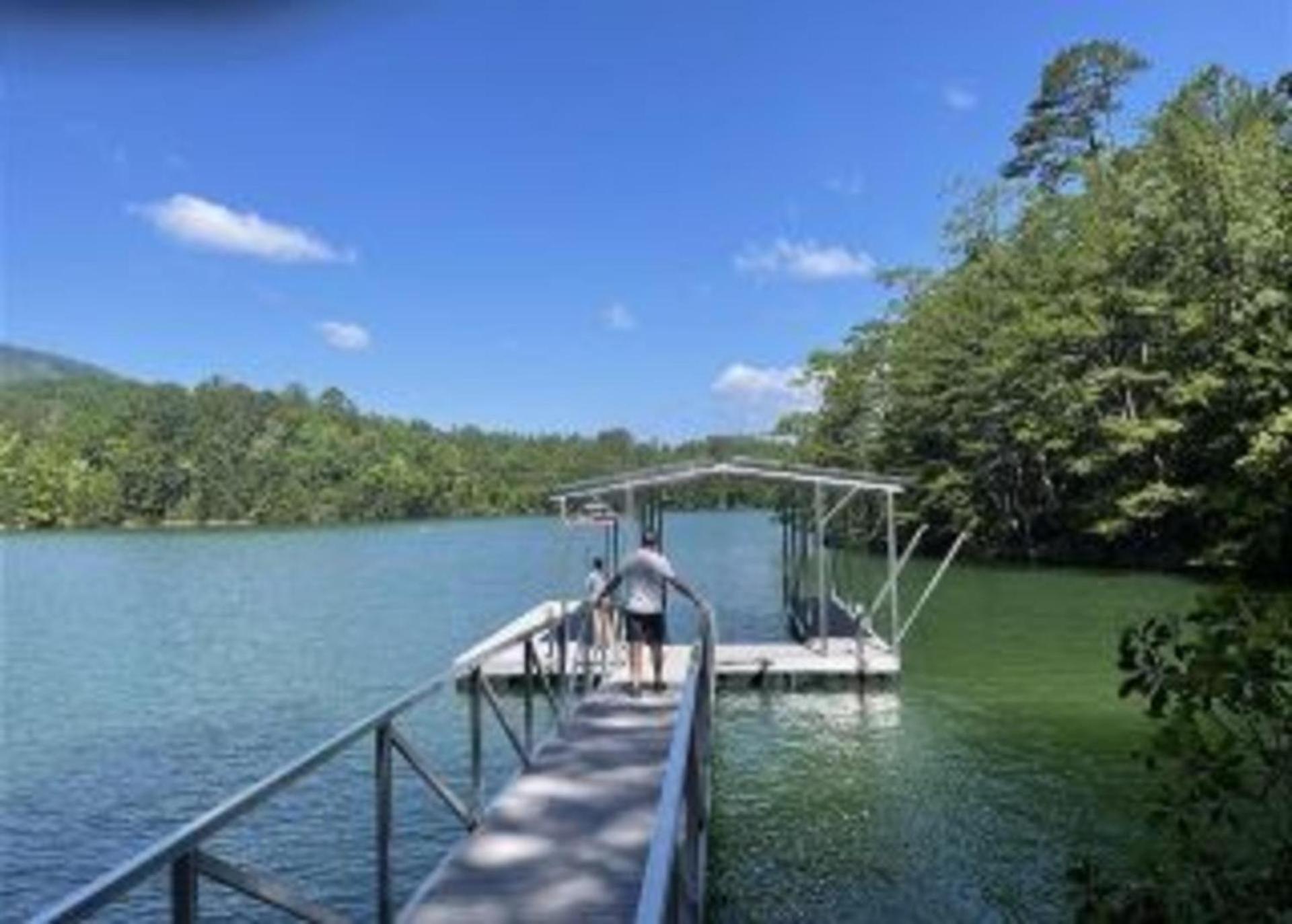 Lookout Lodge Bryson City Buitenkant foto