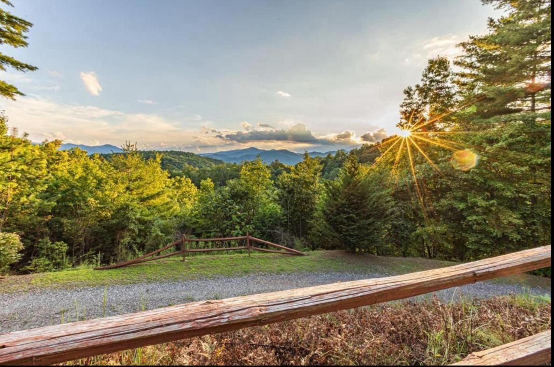 Lookout Lodge Bryson City Buitenkant foto